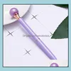 Ballpoint Pens Writing Supplies Office & School Business Industrial Arrival Pearl Metal Queens Crutch Pen Signature Student Gift Sn4120 Drop