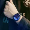 Orologi da polso da uomo Orologio elettronico alla moda Touch screen impermeabile Orologi da uomo a LED 2022