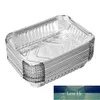 Bestomz 30PCS 570ML Disposable BBQ Drip Pan Tray Aluminium Folie Tenn Liners för fettfångstpannor Byte av liner Brickor utan fabriksprisexpert