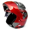 Мотоцикл двойные линзы Safe Moto Riding Motocross Cleets Four Seasons Full Place Motorbike Универсальный шлем