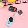 Party Favor Fidget toy Astronauts Keychain Decompression Toys Push Pop Bubble Silicone Autism Special Stress Reliever Adult Kids