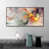 Big Size Abstract Cloud Painting Poster Wall Art LandscapeFoto Canvas Print voor Woonkamer Home Decor Unframe