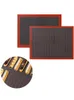 Geperforeerde siliconen bakmat anti-stick oven plaatstiner voor cookie / brood / macaron keuken bakvormen accessoires kdjk2103