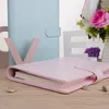 Supplies de bureau Macaron A6 Notebook Binder Notage-bloc