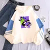 Erkek Hoodies Erkekler Sweatshirts Anime SK8 Infinity - Miya Skate Hoodie Erkekler Hip Hop Street Giyim Karikatür Kaykay Kapşonlu