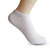 Femmes chaussettes 3 paires coton été automne mignon couleur bonbon bateau cheville femmes chaussette mince pantoufles dames filles Sox bonneterie