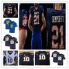 Tai Lavatai NAVY Midshipmen College voetbalshirts Custom Xavier Arline Isaac Ruoss Mychal Cooper Carlinos Acie James Harris II Malcolm Perry Diego Fagot 4XL