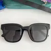 Sunglasses womens fashion shopping 0998S retro style men and women black frame glasses casual and versatile travel vacation UV protection top quality with box