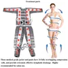 Slimming Machine Eyes Massage Air Pressure Full Body Slim Suit Lymphatic Drainage Detoxin