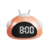 Inne zegary Akcesoria Początkujące Budzik Dzieci Sleep z Night Lights LED Electronic Creative Simple Home Bed Head 0709L