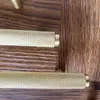 Brass Knurled Cucina Manicola manopole per comò S cassettiera S oro testurizzata maniglia testurizzata mobili hardware 6317399