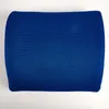 Coussins de siège en mousse à mémoire de forme, Support en bois, masseur de dos, oreiller de taille pour chaise de voiture, maison, bureau, soulage la douleur