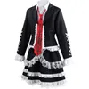 DanganRonpa yasuhiro taeko Cosplay Costume femme robe Celestia Ludenberg jeu fille Lolita école vêtements Zentai uniforme Y0913