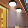 Thrisdar 20W 방수 벽 현관 빛 표면 장착 된 천장 통 코리 엘 발코니 전면 도어 야외 램프