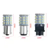 1 Sztuk LED LED Light 1156 BA15S P21W 1157 Bay15d T20 W21 / 5W 7443 1206 64Smd Backup Reserve Lights Auto Turn Lampka sygnałowa 12 V
