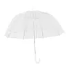 Simplicidade elegante bolha profunda guarda-chuva apollo transparentumbrella menina cogumelo clearbubble wll-wq95