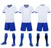 Chen37 Men Football Haughton High School Jersey 6 Dak Prescott Team Away White Pure Cotton All Stitched Andningsbar toppkvalitet till försäljning