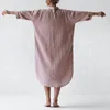 Lässige Kleider 2022Autumn Damen Lampen Langarm Shirt Kleid Dame Split sexy elegantes solides Arbeitsamt Vestidos weibliche Tunika -Robe