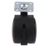 Bag Parts & Accessories 1Pcs Tables And Chairs Casters 2 Inch Universal Flat Wheel Plate Swivel Caster