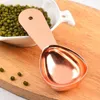 Spoons Measuring Spoon Kitchen Teaspoon Tableware Eco-friendly Heat Resistant Stainless Steel Coffee Powder Scoop For