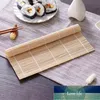 1 ADET DIY Haddeleme Mat Suşi Onigiri Pirinç Rulo Suşi Makinesi Araçları Bambu Mutfak Gadgets Suşi Perde Mutfak Pişirme Aksesuarları Fabrika Fiyat Uzman Tasarım