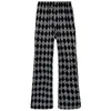 Korobov Vår Nya Kvinnor Plaid Striped Pants Vintage Office Lady Elegant Fashion Trousers Harajukju Streetwear Pants 210430