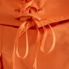 Women Summer Solid Sheath Mini Dress Long Sleeve V-Neck Back Bandage Bow Tie Female Elegant Street Shirts Dresses Vestidos 210513