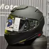 Motorradhelme Ring Integralhelm SHOEI Z8 MURAL TC-10 Reiten Motocross Racing Motorradhelm-Mattschwarz