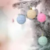 Noel Süslemeleri 1 Kutu Anti-deforme Topları Kolye Burr Ücretsiz Plastik Tatil Hediye Festivali ...
