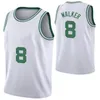 ケンバ8ウォーカーメンズジャージーJayson 0 Tatum Jaylen 7 Brown Jerseys