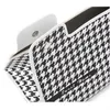Scatola di tessuto in pelle di design di lusso per cassettiera per auto in pelle ristorante scatola di carta per salotto di carta da ristorante scatola di carrelli da ristorante
