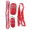 Pet Dogs Leheh Outdoor Walking Reflection Supplies Kit Treinamento de kits Handheld Strap Saco de cintura Conjunto de mãos colares de cachorro livres