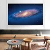 Galaxy Poster Drucken Leinwand Malerei Weltraum Bilder Für Wohnzimmer Wandkunst Poster Drucken Dekorative Bilder Ungerahmt