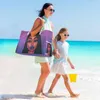 Borsa shopping, borsa da spiaggia, goffratura da donna, borsa a tracolla ad alta capacità, moda, turismo, modello personalizzato 220310