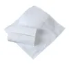 Handduk 1Pec Pure Cotton Thick White Small Square Color Soft Face Clean Hand Badrum Bekvämt Facetel