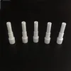 Em estoque DHL 10mm macho cerâmico dica de unhas nc substituição de acessórios para plataformas de vidro Bongs de vidro tubo de água vs quartzo titânio