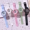 Colorful Digital Watches Unisex Men Women Fashion Stylish Candy Girls Life Waterproof LED Alarm Clock Gift