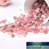 Natural Crystal Rose Quartz Mini Rock Mineral Specimen Healing kan användas för akvariet sten hem dekoration jul DIY gåva