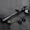 Бессознательный 6-24x50 AOE Tactical Optical Rifle Scope Красный и зеленый мил-точ с освещенной снайперской охотой