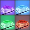 COB CCT / RGB / RGBW LED Light Strip 840LEDS / M Hoge Dichtheid Flexibele FOB COB RA90 Lineaire Dimbare LED-verlichting DC24V