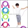 Ropes Equipments Supplies & Outdoorsled Flashing Kids Children Jump Skip Rope Aerobic Sports Exercise For Adjustable Lighting Fitness Equipm