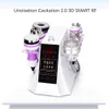 40K Unoisetion Cavitation Vacuum 3D RF Micro Current Photon Slimming Machine SPA