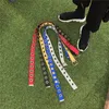 Big Hole Canvas Metal Belt Long Casual Hollow Waistband Harajuku Hollowed Out Cummerbunds Female Euramerican Stylish Belts