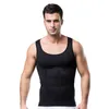 Hommes Body Shapers Hommes MS063 Minceur Shapewear Corset Gilet Chemise Compression Abdomen Ventre Ventre Contrôle Mince Taille Cincher