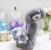 Abbigliamento per cani Vestiti per animali Teddy La gonna Princess Rose di alta qualità è migliore dell'abbigliamento primavera-estate dell'orso