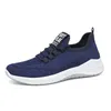 running shoes for men women Solid color hots low black white Alice Blue breathable mens womens sneaker walking trainers GAI