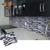 Mosaic Self Adhesive Tile Backsplash Wall Sticker Vinyl Bathroom Kitchen Home Decor DIY