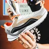 2022 도매 야생 통기성 패션 디자이너 신발 스니커즈 블랙 화이트 블루 남성 가벼운 달리기 크기 39-44