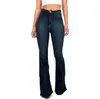 Pantaloni da donna a vita alta Jeans slim Europe American Donna Gamba larga Pantaloni larghi alla moda casual S-4XL NK003