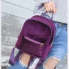 SUDS Nouveaux petits sacs à dos pour femmes pour adolescentes 2019 Mochila Feminina Vintage Mini sac à dos pour femmes pour l'école solide X0529